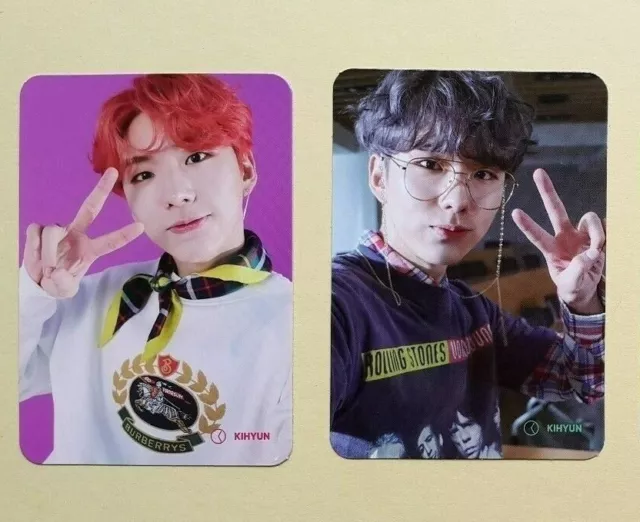 MONSTA X Mini 6th The Connect Dejavu Album Official Photocard Kihyun Set (2pc)