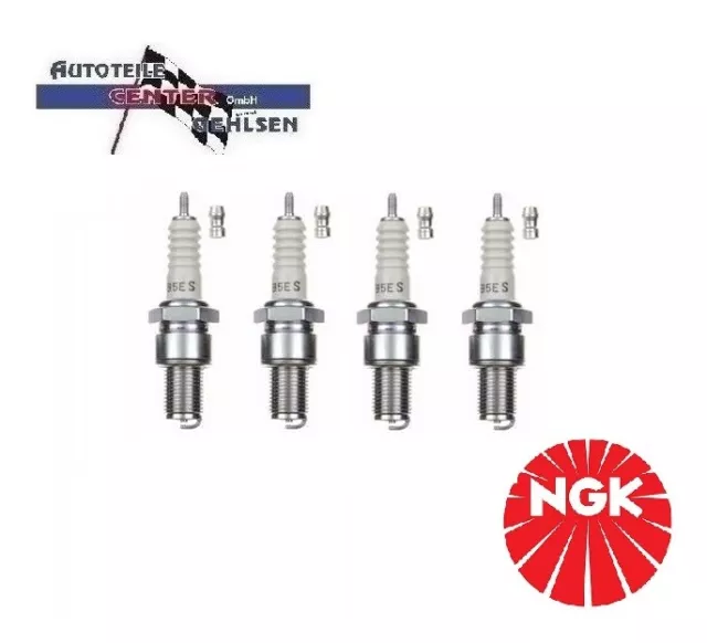 4 x NGK ZÜNDKERZE B5ES