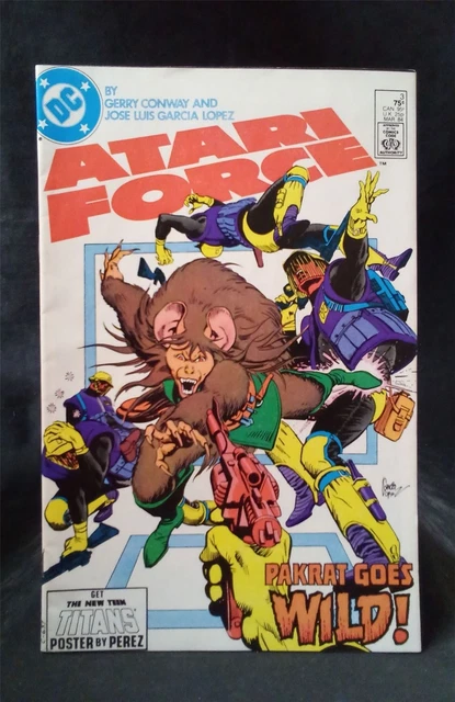Atari Force #3 1984 DC Comics Comic Book