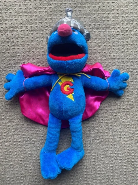 SESAME STREET GROVER Doll Toy 15.00 PicClick AU