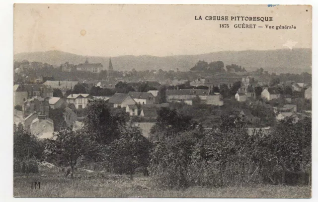 GUERET - Creuse - CPA 23 - vue generale