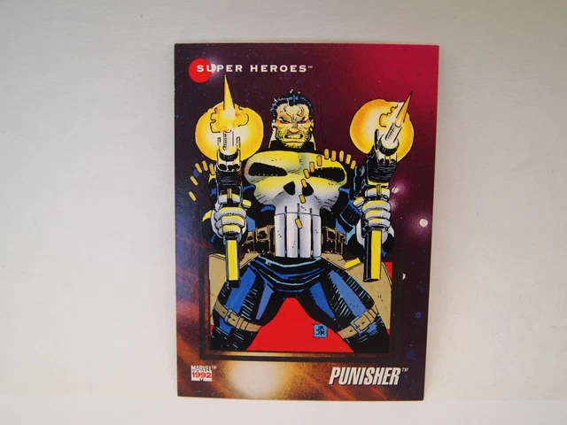 1992 Marvel Universe Series III 3 # 28 Punisher