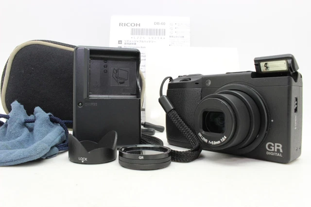 【 MINT 】 RICOH GR II 10.1 MP Digital Compact Camera From JAPAN 2