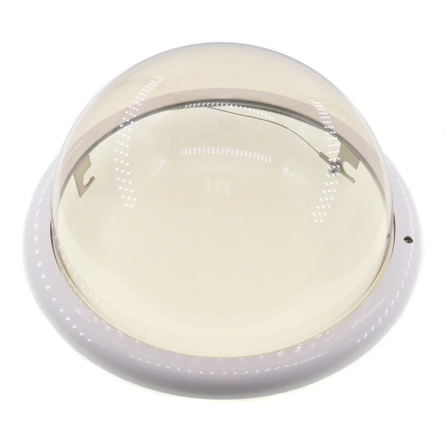 Honeywell Hdb00D0Kw Acuix Lower Dome In-Ceiling Camera Cover, Chrome, White Trim