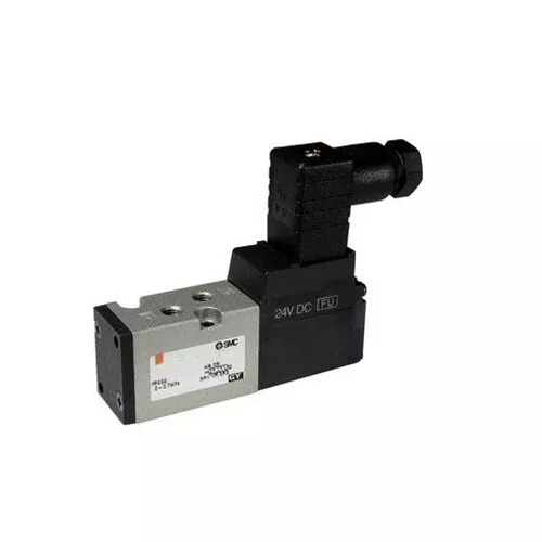 SMC VK3140Y-5D 5-Port Solenoid Valve Direct Operated Poppet Type