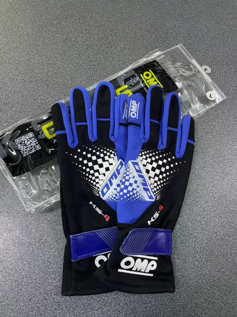 Kk02744E146L Ks4 Guanti Blu/Nero Tg.l