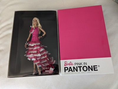 BARBIE PINK IN Pantone Gold Label EUR 170,75 - PicClick IT