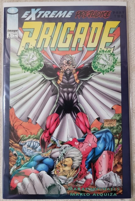 Brigade Vol.1 - Image - Issue 8 - 1994 - Near Mint Grade