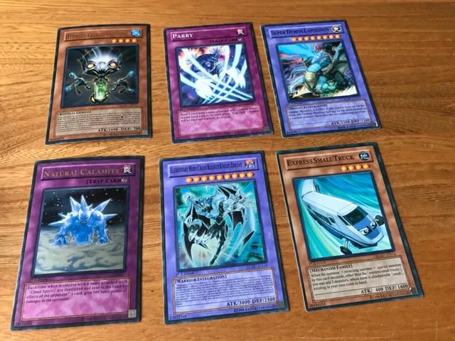 YuGiOh! Yu-Gi-Oh!  - 64 Cards Rare ALL 1st Edition Job Lot (A)