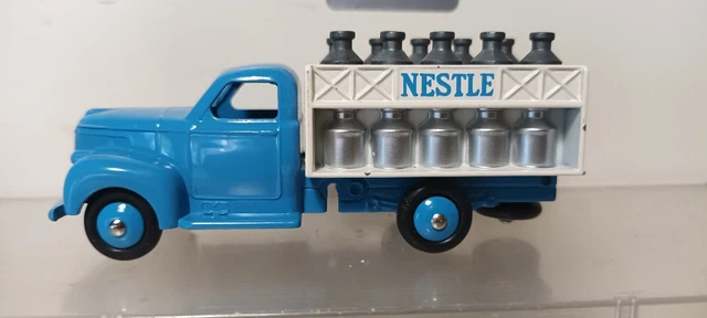 DINKY TOYS STUDEBAKER NESTLE MILK TRUCK, 25o, c2017 ,atlas
