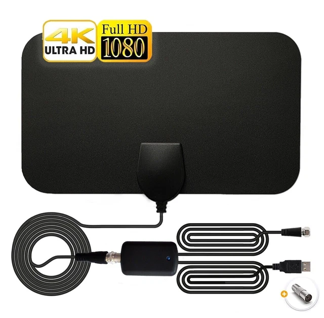 Antenna Amplificata Da Interno PHILIPS VHF/UHF/FM - Audio/Video In