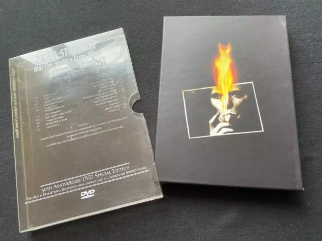 Bowie - Ziggy Stardust The Motion Picture - 30th Anniversary Special Edition DVD