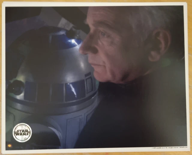 Official Pix Unsigned 8x10 Photo Emperor Palpatone Ian McDiarmid Star Wars OPIX