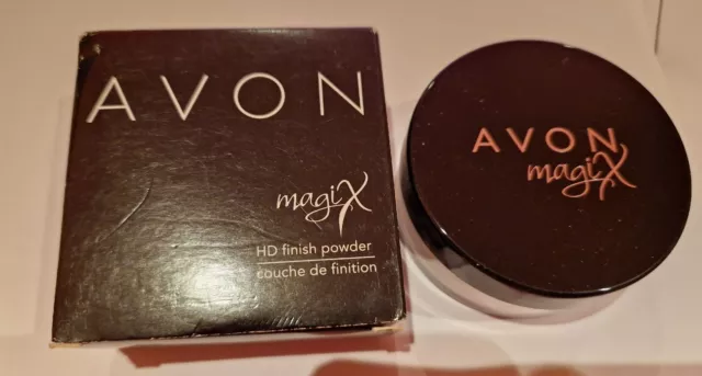 Avon Magix HD Finish Pulver ~ Brandneu