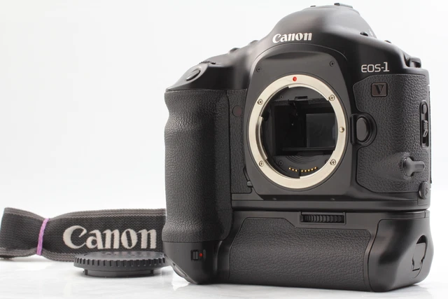 SC 026 [Top MINT] Canon EOS-1V HS 35mm SLR Film Camera Body PB E2  From Japan
