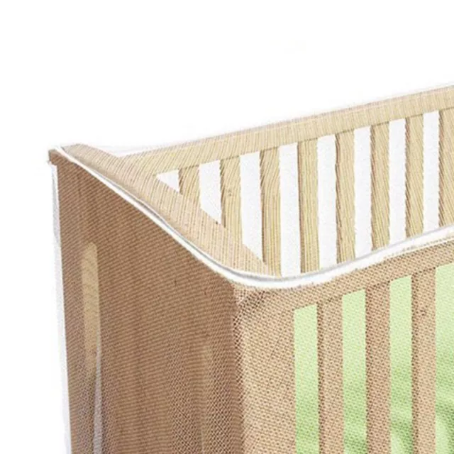 Cuna mosquitera de viaje portátil banda elástica plegable cuna de verano