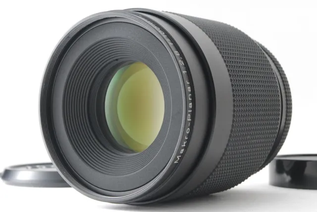 [Mint in Box] Contax Carl Zeiss Makro-Planar T* 100 mm f/2.8 AEJ Lens... 2