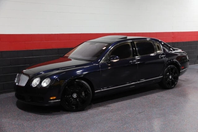 2006 Bentley Continental Flying Spur 2-Owner 11,238 Miles KeyLess Go Serviced 20