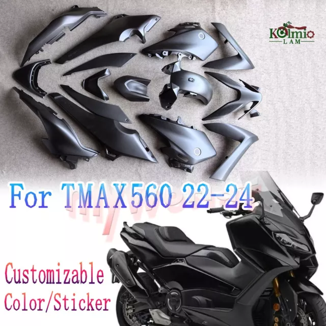 Fit for Yamaha TECH MAX TMAX560 2022-2024 Fairing Bodywork Kit Panel Set