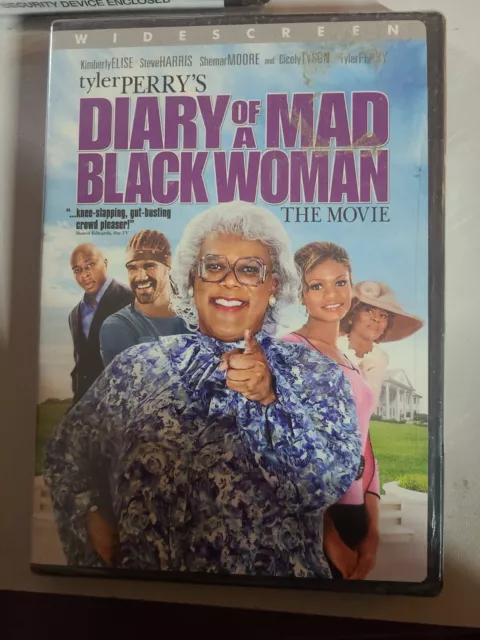 Dvd Tyler Perrys Diary Of A Mad Black Woman Picclick