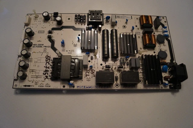 PSU alimentation TV TCL 65C845 40P30SWL-PWA1ZG 11601-500116 30805-000376