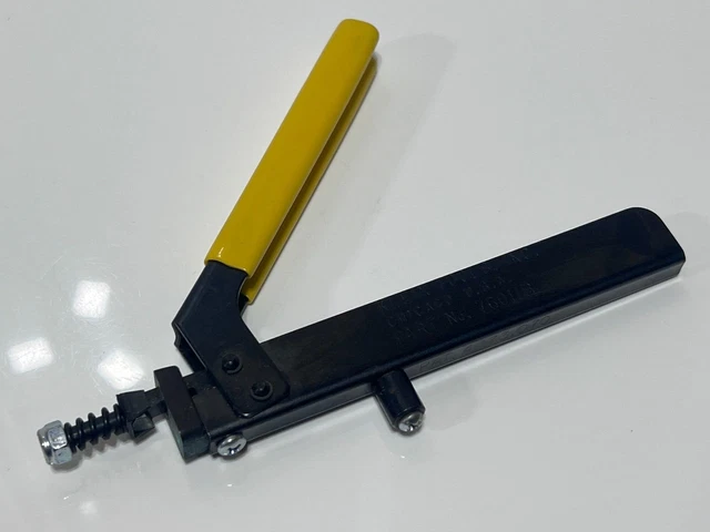 Klein USA Made 76011B Sheet Metal Nibbler Notching Tool - Chicago IL, USA (RARE)