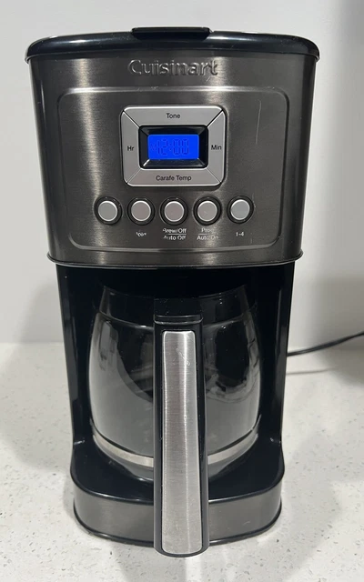 Cuisinart DCC-3200 PerfecTemp 14-Cup Programmable Coffeemaker - Stainless Steel