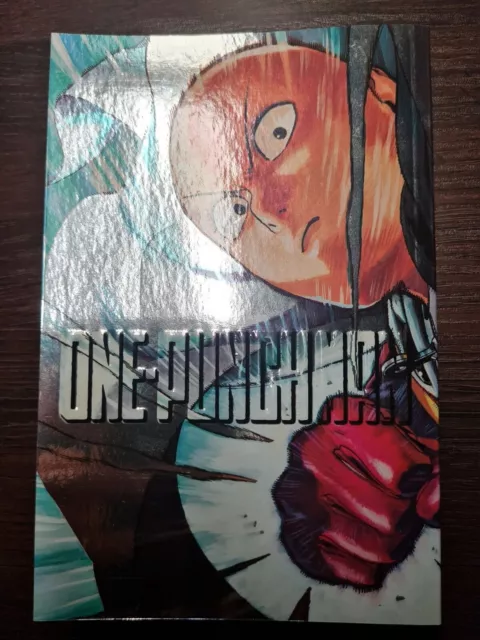One Punch Man Volume 1 METAL VARIANT FX - Planet Manga - ONE - Yusuke Murata 
