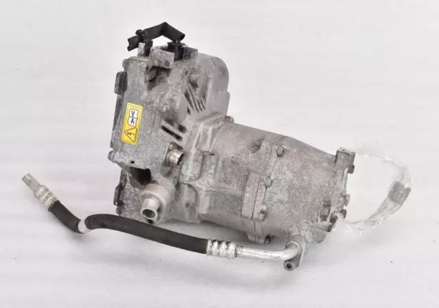 ❤️ 10-13 Mercedes W221 S400 Hybrid Electric AC A/C Air Compressor 0032305311 OEM