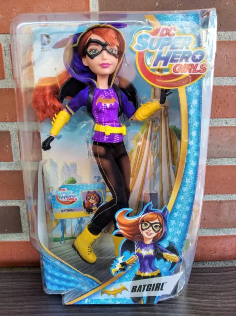 Dc Super Hero Girls: Batgirl Bambola 30 CM Di Mattel