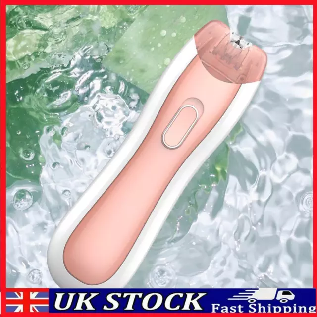 Women Electric Epilator Pink Smooth Glide Epilator for Facial Wholebody Home Use