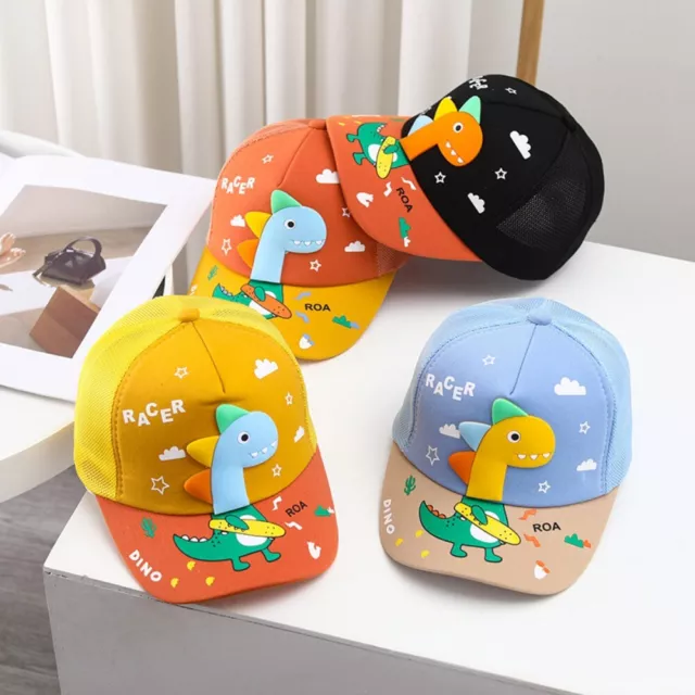 Cartoon Three-dimensional Dinosaur Peaked cap Baseball Cap Adjustable Cap