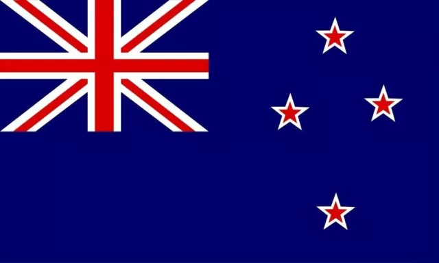 LARGE 5ft X 3ft NEW ZEALAND FLAG BRAND NEW
