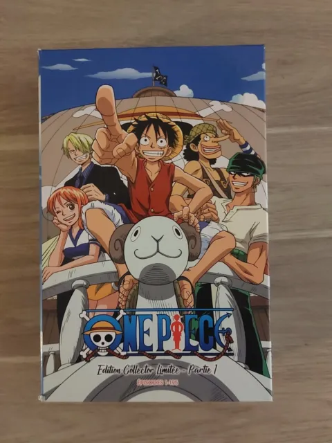 one piece coffret dvd partie limitée 1