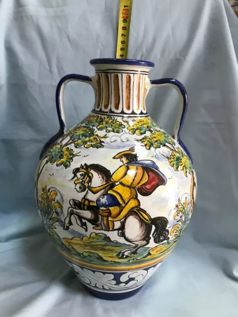 Cántara (large pitcher) . Pintado A Mano Talavera