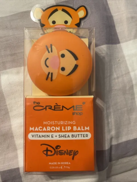Tigger Lip Balm Disney The Creme Shop NEW