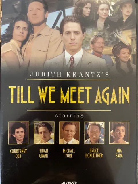 TILL WE MEET AGAIN - Complete Series 4 x DVD Judith Krantz Exc Cond! *Region 1*