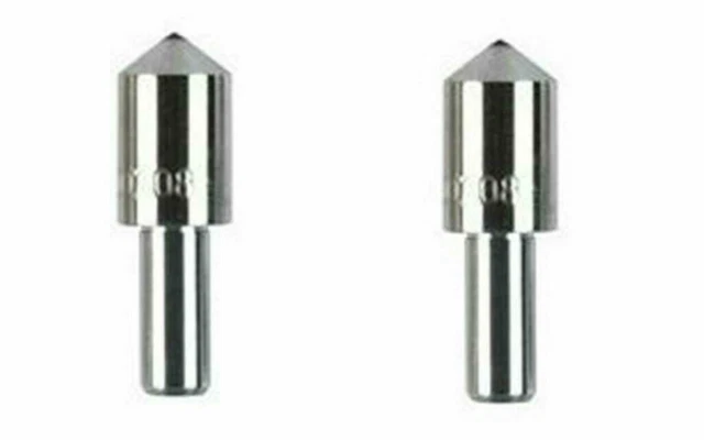 2 pz generico Diamond Rockwell Indenter HRC-3 Indenter per tester di durezza