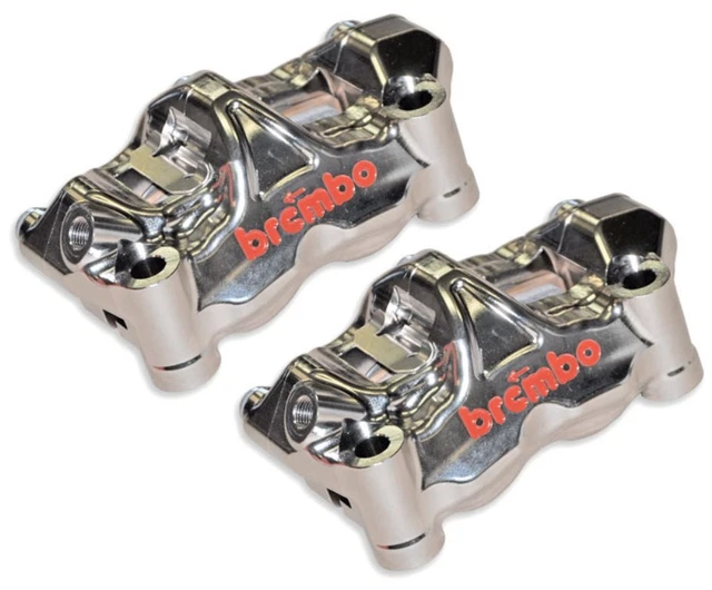 Kit Pinze Freno Radiali Brembo Gp4 Rx Cnc P4 32/32 Interasse 100Mm, 220B01020