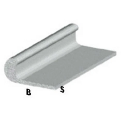 Barre Profilée Plate PVC 30mm Blanc Pour Fenêtre - Marque Générique