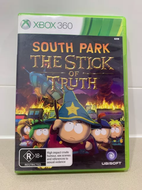 South Park The Stick Of Truth PAL Microsoft XBOX 360 - Complete - FREE POST