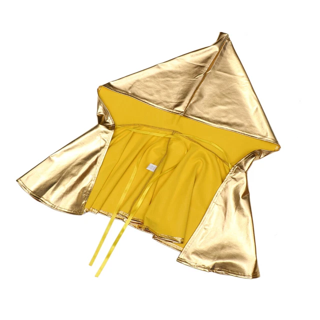 Mantello falciatore di Halloween abito costume con cappuccio vestiti