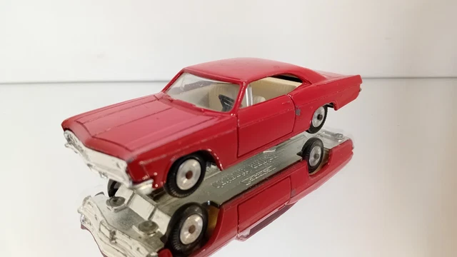 Miniature Buick Riviera 1/43 - Cragstan Ganda Koor Sabra - Made In Israel