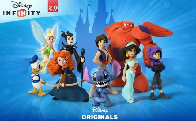 Disney Infinity 2.0 Charaktere - Alle Figuren zur Auswahl Pixar Marvel Star Wars