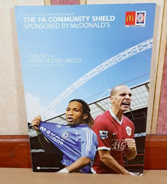 Chelsea vs Manchester United - community shield Sunday 5th August 2007