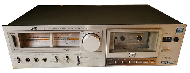 JVC KD-A33 registratore a cassette