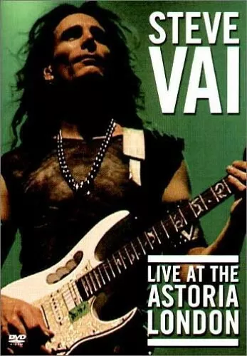 🎶Steve Vai🎶Live at the Astoria London🎶 🎶2 DVD SET🎶