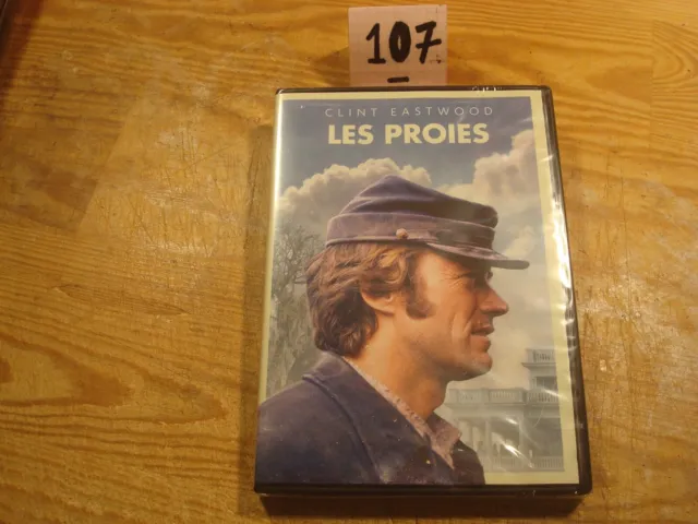 DVD : Les Proies - Clint Eastwood, Géraldine Page / Neuf