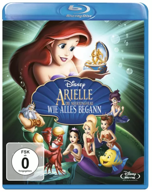 Arielle, die Meerjungfrau - Wie alles begann - Walt Disney   Blu-ray/NEU/OVP