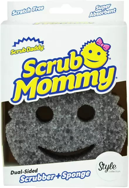 Scrub Daddy or Mommy Person Sponge Holder | Hilarious Scrub Daddy  Accessories
